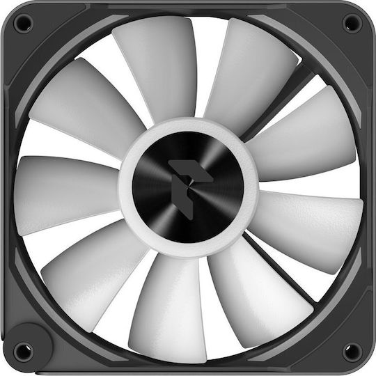 APNX FP2-120 Case Fan με ARGB Φωτισμό και Σύνδεση 3-Pin / 4-Pin PWM