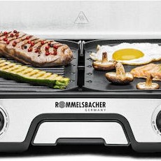 Rommelsbacher Επιτραπέζια Ηλεκτρική Ψησταριά 2000W