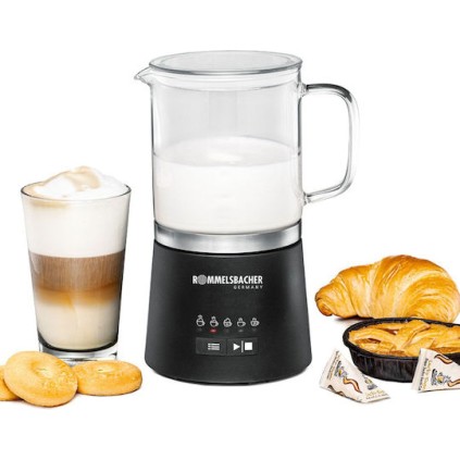 Rommelsbacher Συσκευή για Ζεστό & Κρύο Αφρόγαλα με Αντικολλητική Επίστρωση 500ml