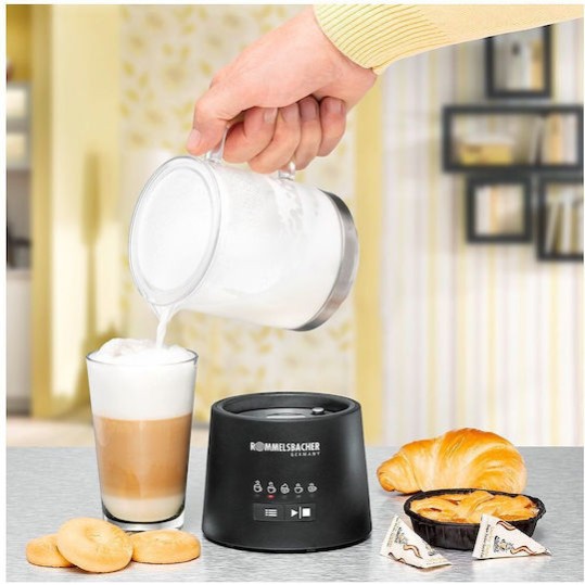 Rommelsbacher Συσκευή για Ζεστό & Κρύο Αφρόγαλα με Αντικολλητική Επίστρωση 500ml