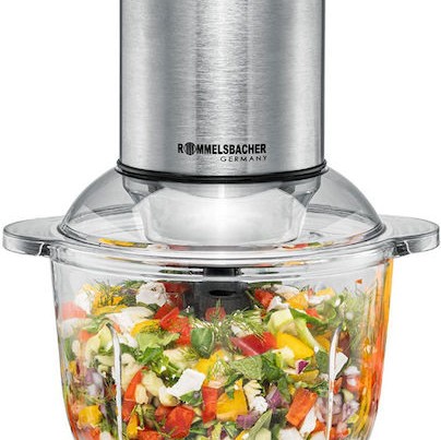 Rommelsbacher Πολυκόπτης Multi 600W με Δοχείο 2lt Inox