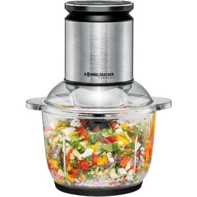 Rommelsbacher Πολυκόπτης Multi 600W με Δοχείο 2lt Inox