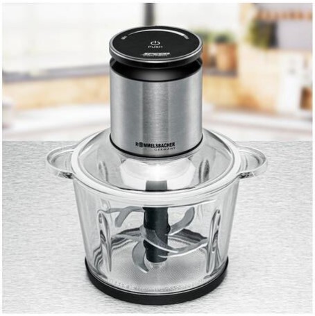 Rommelsbacher Πολυκόπτης Multi 800W με Δοχείο 2.7lt Inox