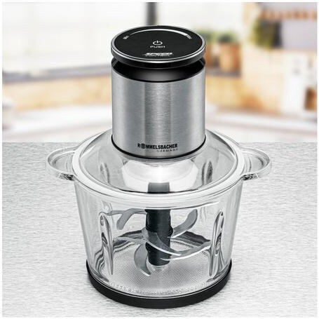 Rommelsbacher Πολυκόπτης Multi 800W με Δοχείο 2.7lt Inox