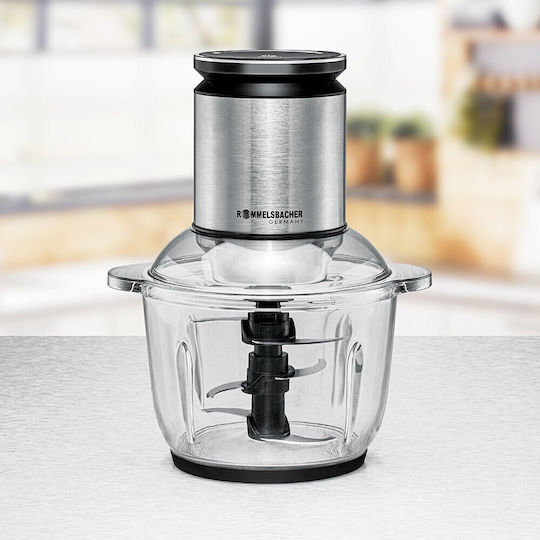Rommelsbacher Πολυκόπτης Multi 800W με Δοχείο 2.7lt Inox