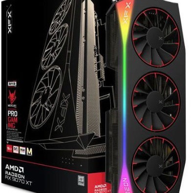 XFX Radeon RX 9070 XT 16GB GDDR6 Mercury OC Magnetic Air Edition RGB Κάρτα Γραφικών