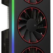 XFX Radeon RX 9070 XT 16GB GDDR6 Mercury OC Magnetic Air Edition RGB Κάρτα Γραφικών