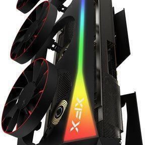 XFX Radeon RX 9070 XT 16GB GDDR6 Mercury OC Magnetic Air Edition RGB Κάρτα Γραφικών