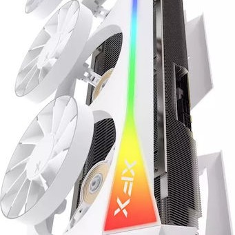 XFX Radeon RX 9070 XT 16GB GDDR6 OC White Magnetic Air Edition RGB Κάρτα Γραφικών
