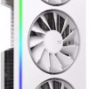 XFX Radeon RX 9070 XT 16GB GDDR6 OC White Magnetic Air Edition RGB Κάρτα Γραφικών