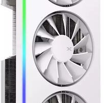 XFX Radeon RX 9070 XT 16GB GDDR6 OC White Magnetic Air Edition RGB Κάρτα Γραφικών
