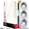 XFX Radeon RX 9070 XT 16GB GDDR6 Mercury OC White Gaming Edition Κάρτα Γραφικών