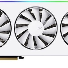 XFX Radeon RX 9070 XT 16GB GDDR6 Mercury OC White Gaming Edition Κάρτα Γραφικών