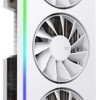 XFX Radeon RX 9070 XT 16GB GDDR6 Mercury OC White Gaming Edition Κάρτα Γραφικών