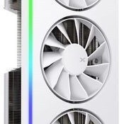 XFX Radeon RX 9070 XT 16GB GDDR6 Mercury OC White Gaming Edition Κάρτα Γραφικών