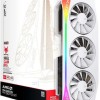 XFX Radeon RX 9070 XT 16GB GDDR6 Mercury OC White Gaming Edition Κάρτα Γραφικών