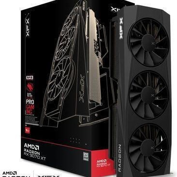 XFX Radeon RX 9070 XT 16GB GDDR6 Quicksilver Gaming Edition Κάρτα Γραφικών