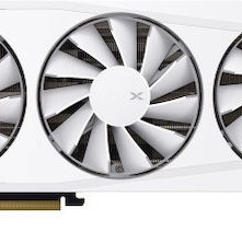XFX Radeon RX 9070 XT 16GB GDDR6 Quicksilver White Κάρτα Γραφικών