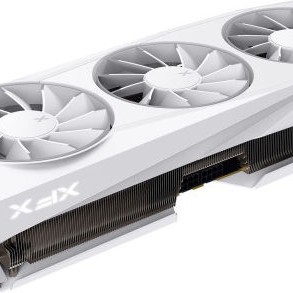 XFX Radeon RX 9070 XT 16GB GDDR6 Quicksilver White Κάρτα Γραφικών