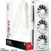 XFX Radeon RX 9070 XT 16GB GDDR6 Quicksilver White Κάρτα Γραφικών