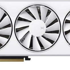 XFX Radeon RX 9070 XT 16GB GDDR6 Swift Gaming Triple Fan White Κάρτα Γραφικών