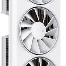 XFX Radeon RX 9070 XT 16GB GDDR6 Swift Gaming Triple Fan White Κάρτα Γραφικών