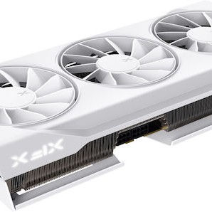 XFX Radeon RX 9070 XT 16GB GDDR6 Swift Gaming Triple Fan White Κάρτα Γραφικών