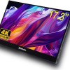 Verbatim 32239 IPS Touch Φορητό Monitor 17.3