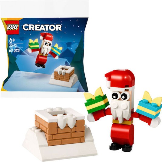 Lego Creator Chimney Fun with Santa για 6+ Ετών 60τμχ