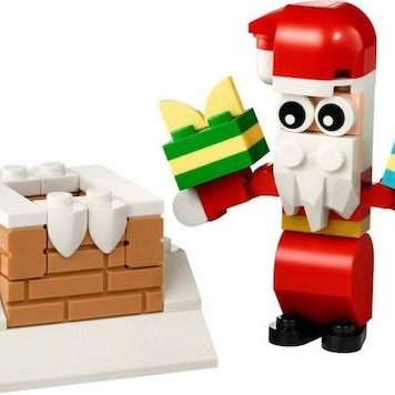 Lego Creator Chimney Fun with Santa για 6+ Ετών 60τμχ