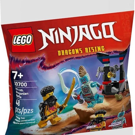 Lego Ninjago Arin vs Dragonian Battle για 7+ Ετών 48τμχ