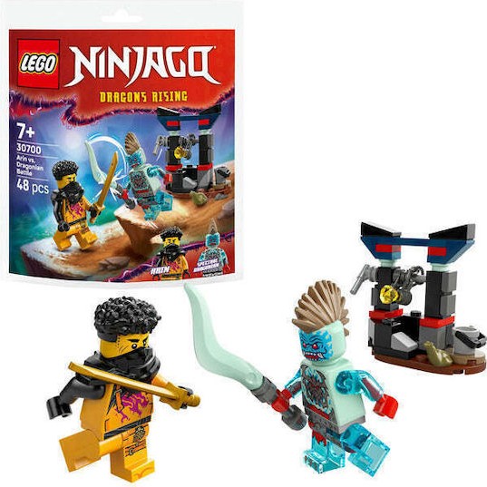 Lego Ninjago Arin vs Dragonian Battle για 7+ Ετών 48τμχ