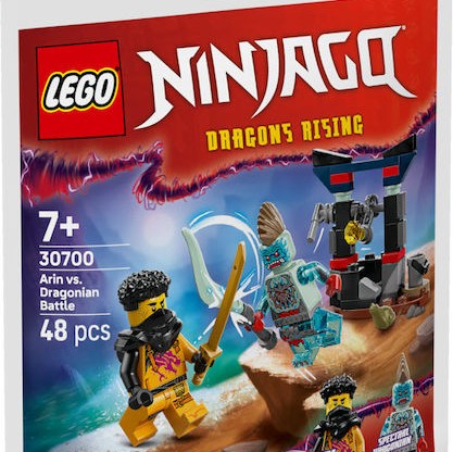 Lego Ninjago Arin vs Dragonian Battle για 7+ Ετών 48τμχ