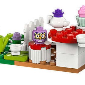 Lego Τουβλάκια Blueys Teeparty για 4+ Ετών 33τμχ