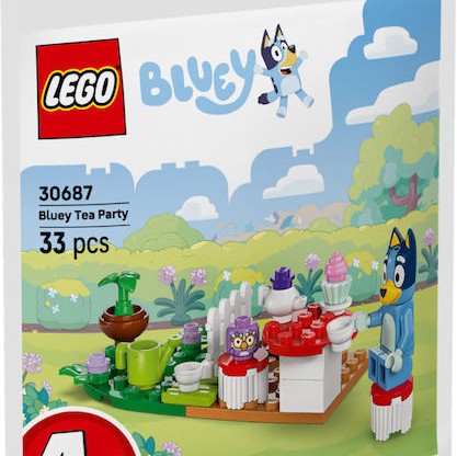 Lego Τουβλάκια Blueys Teeparty για 4+ Ετών 33τμχ