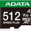 Adata microSDXC 512GB Class 10 U3 V30 A2