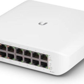 Ubiquiti Switch Lite 16 Managed L2 PoE+ Switch με 16 Θύρες Gigabit (1Gbps) Ethernet