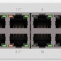 Ubiquiti Switch Lite 16 Managed L2 PoE+ Switch με 16 Θύρες Gigabit (1Gbps) Ethernet