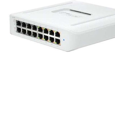Ubiquiti Switch Lite 16 Managed L2 PoE+ Switch με 16 Θύρες Gigabit (1Gbps) Ethernet