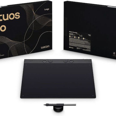 Wacom Intuos Pro Large Γραφίδα Σχεδίασης χωρίς Οθόνη