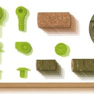 Haba Παιχνίδι Κατασκευών Ξύλινo Terra Kids Connectors Construction Set Starter Kit για Παιδιά 8+ Ετών