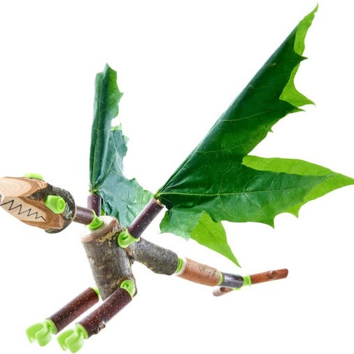 Haba Παιχνίδι Κατασκευών Ξύλινo Terra Kids Connectors Construction Set Starter Kit για Παιδιά 8+ Ετών