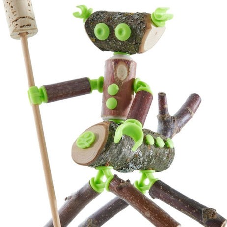 Haba Παιχνίδι Κατασκευών Ξύλινo Terra Kids Connectors Construction Set Starter Kit για Παιδιά 8+ Ετών