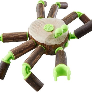 Haba Παιχνίδι Κατασκευών Ξύλινo Terra Kids Connectors Construction Set Starter Kit για Παιδιά 8+ Ετών
