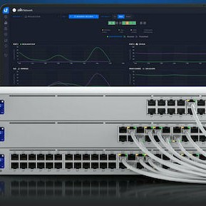 Ubiquiti UniFi USW 24 PoE Managed L2 PoE+ Switch με 24 Θύρες Gigabit (1Gbps) Ethernet και 2 SFP Θύρες