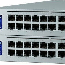 Ubiquiti UniFi USW 24 PoE Managed L2 PoE+ Switch με 24 Θύρες Gigabit (1Gbps) Ethernet και 2 SFP Θύρες