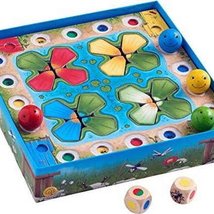 Επιτραπέζιο Παιχνίδι Jump Around Frogs για 3+ Παίκτες 3+ Ετών (EN) Haba