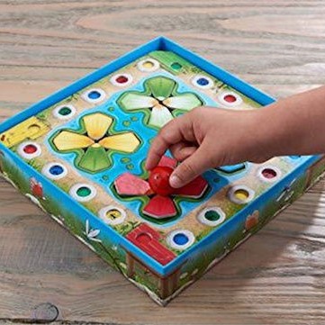 Επιτραπέζιο Παιχνίδι Jump Around Frogs για 3+ Παίκτες 3+ Ετών (EN) Haba