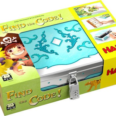 Επιτραπέζιο Παιχνίδι Find the code! Pirate Island 5+ Ετών (EN) Haba