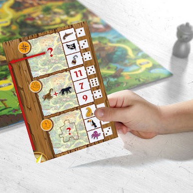 Επιτραπέζιο Παιχνίδι Find the code! Pirate Island 5+ Ετών (EN) Haba